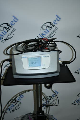 Keeler Cryomatic MK-II Ophthalmic Cryo with cart & 2 retinal probes