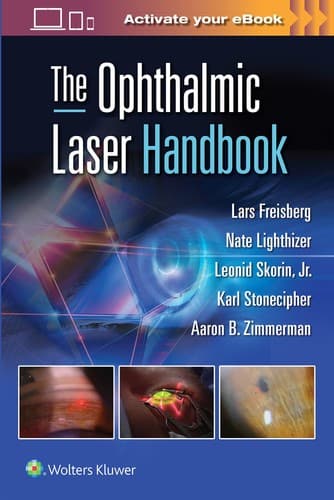 THE OPHTHALMIC LASER HANDBOOK BY Nathan Robert Lighthizer PAPERBACK **NEW**