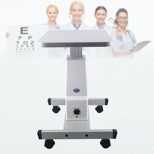 Electrical Ophthalmic Working Slit Lamp Table For Eye Hospital Ophthalmic Unit