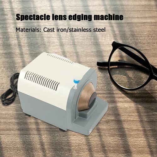 High Speed Optical Precise Grinding Machine Hand Lens Edging Edger 75W AC 110V