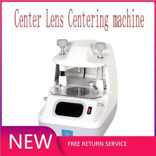 Optometry Layout Blocker Led Centering Machine New Optical Lens