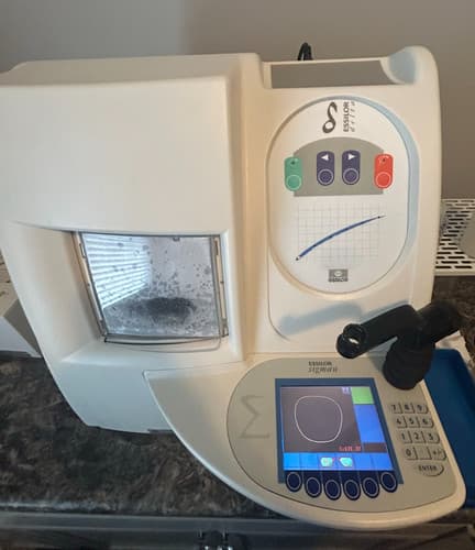 Optical Lens Edger and Tracer (Coburn Gerber)