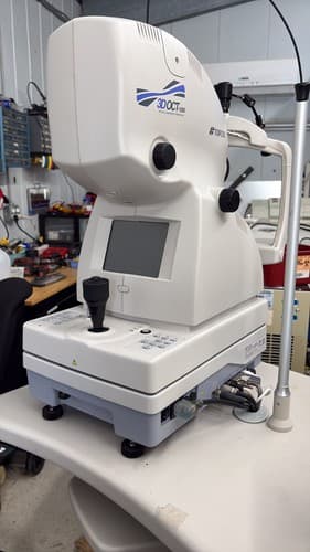 Topcon 3D OCT-1000 Optical Coherence Tomography Table & Spectroscope