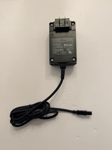 Genuine OEM POWER SUPPLY CABLE 12V Ophthalmic by Keeler USA FW7362M/12 Germany