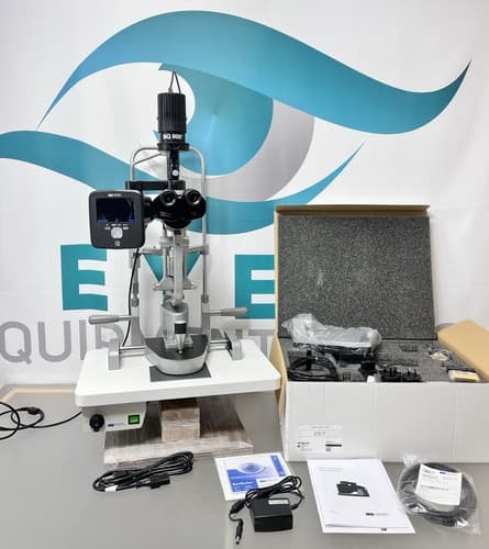 Haag Streit BQ 900 Slit Lamp w/ Fundus Module 300 Imaging