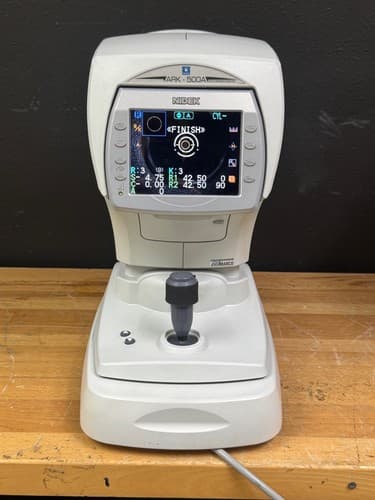 Nidek Marco ARK-500A Autorefractor Keratometer
