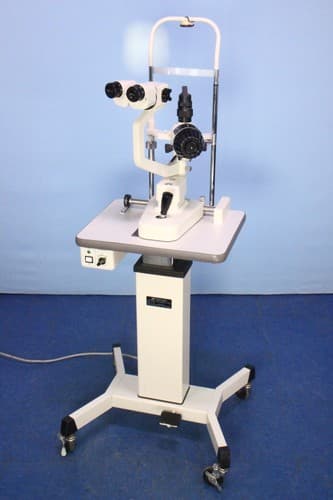 Topcon SL-2E Slit Lamp with Topcon Table