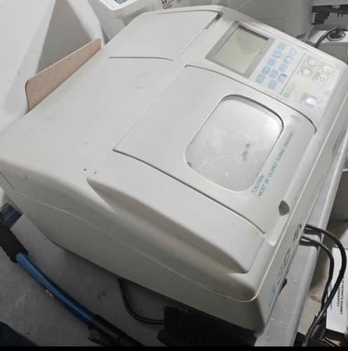 Nidek LE-7070 Patternless Edger for Medical & Physical Laboratory