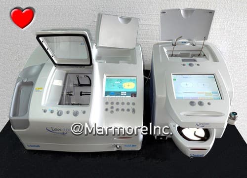 Nidek Santinelli LEX-1000 Multi function Patternless Lens edger  with ICE-1000