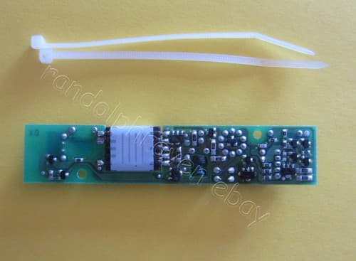 Essilor Gerber Triumph Optical Lens Tracer B&W LCD CFL Power Controller Board 