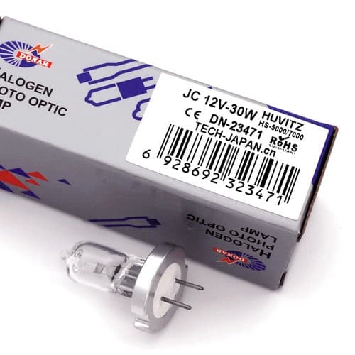 1PC HUVITZ Ophthalmic Slit Lamp 12V30W HS-5000/7000 Microscope Bulb HS-5500/7500