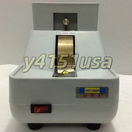 1PC CP-7-20 220V Optical Hand Edger Manual Lens Grinder Single Wheel DC Motor