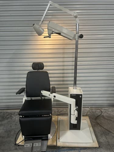 Reliance 980 Chair & Reliance 7720 Stand, Ophthalmic Exam Set