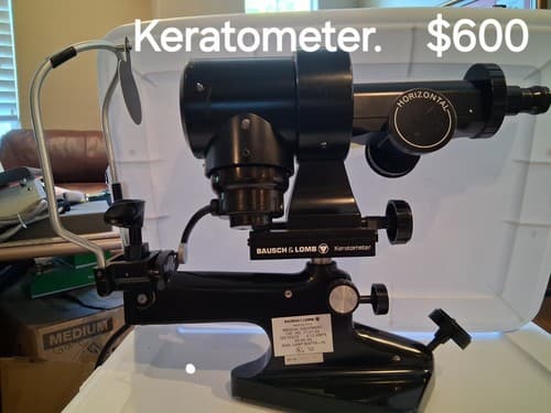 Ophthalmic Autorefractor with Keratometer Optical Equipment