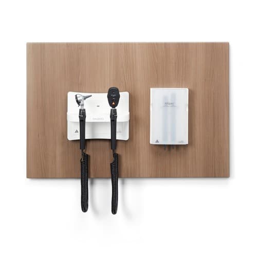 NEW Heine EN200 w/ Beta 400 Otoscope Beta 200 Ophthalmoscope + dispenser & tips