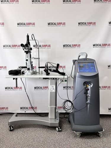 Lumenis Vision One Ophthalmic Laser with Slit Lamp