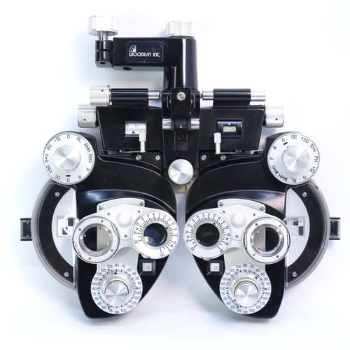 Woodlyn Phoropter *PARTS* T12-D8