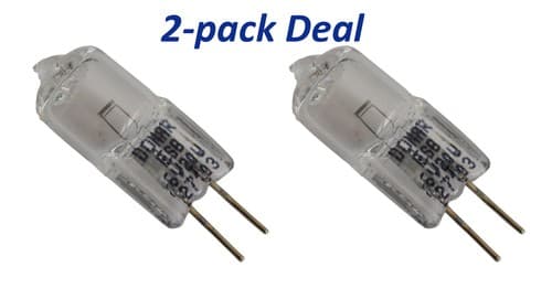 2pcs ESB Bulb For Hosobuchi Huvitz Chart Proyector 3PC4F0405 Ophthalmic Chart 