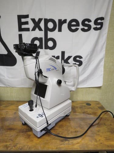 Topcon TRC-NW8 Non-Mydriatic Fundus Digital Retinal w/ Nikon D7500 Camera