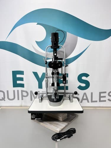 Marco V Slit Lamp w/ Burton 825 Tonometer