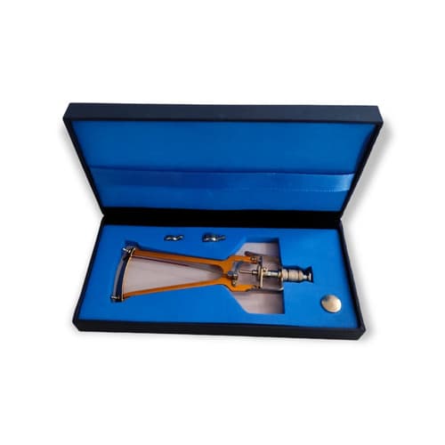 Schiotz Tonometer With Case Ophthalmic Eye Pressure Testing Instrument USA