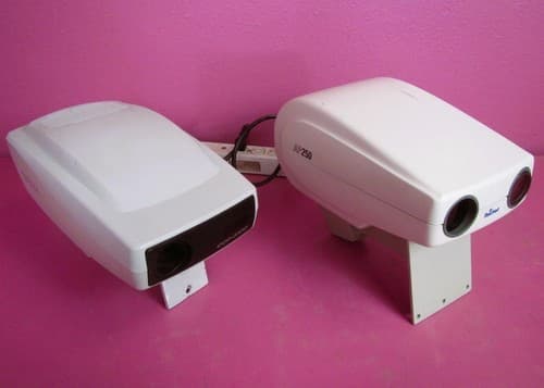 Lot of 2 Reichert AP250 & Huvitz CCP-3100 Ophthalmic Eye Chart Projectors Parts