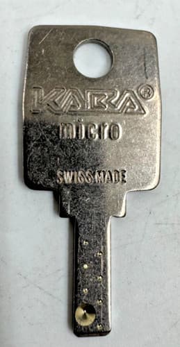 KABA MICRO ED9001 Switch Key OPHTHALMIC Sharplan 30c Laser Lumenis Sharplan UK