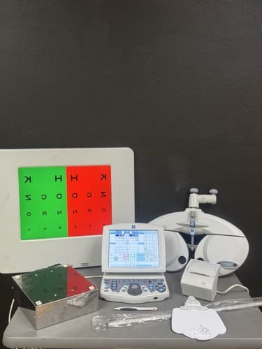 Marco Nidek RT-5100 Automated Phoropter w/ SC1600 Acuity Chart
