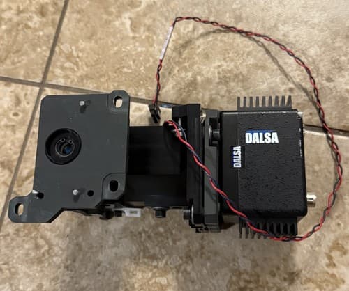 Dalsa spyder 2 LINE SCAN CAMERA S2-10-01K40-00-L For Zeiss HD-OCT4000