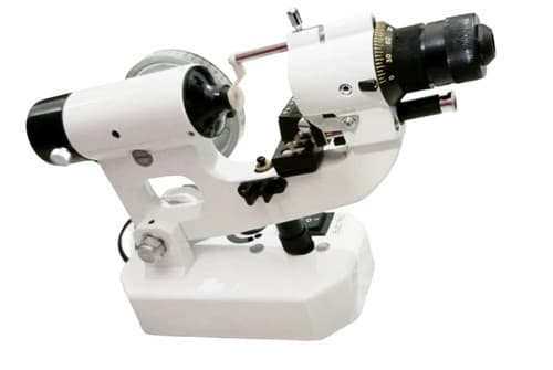 Optical Lensmeter Manual Lensometer With Free Shipping**