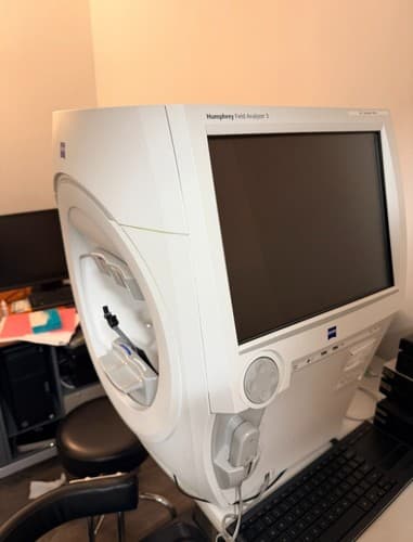 Humphrey Carl Zeiss Cirrus HFA 3 840 Visual Field Analyzer