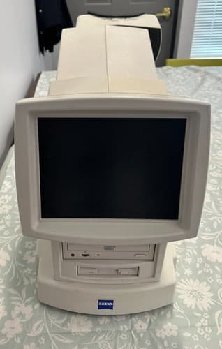 Zeiss Humphrey Matrix 715 Visual Field Analyzer For Parts Or Repair