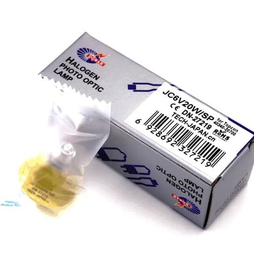 1PC New Lamp Bulb Topcon Slit Lamp 40340-20700 SL-1E 2F 3E D8 6V20W JC6V20W/SP