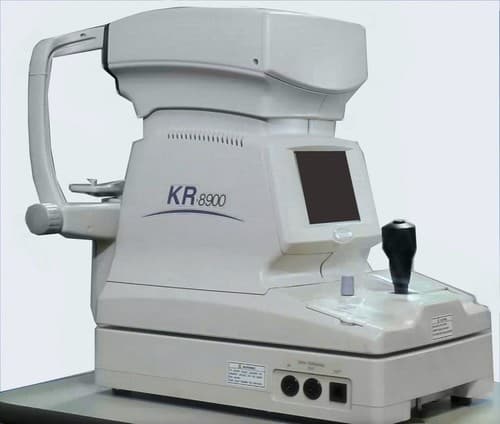 Topcon KR-8900 Autorefractor Keratometer