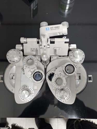 Phoroptor Nidek RT 600 Phoropter with Cylinder Reichert/American Optics