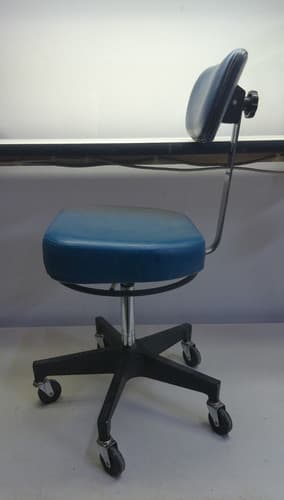 Reliance 5348 Medical Eye Exam Ophthalmic Ophthalmology Adjustable Rolling Chair