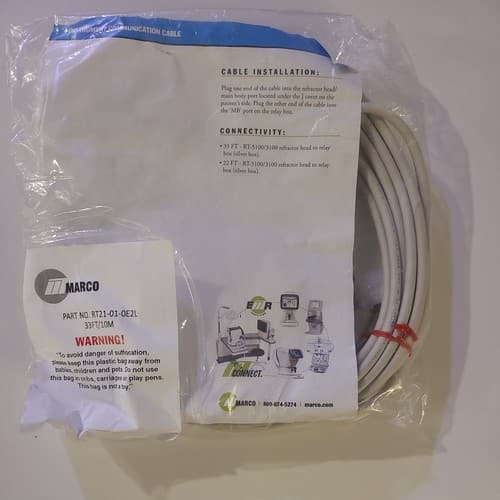 Marco RT5100/6100 RB to MB cable (Auto Phoropter to Relay box Cable)