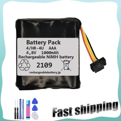 4.8V 1000mAh Battery for OPTOMED SMARTSCOPE M5 50600001 fundus camera 1 PCS