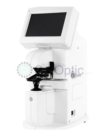 Auto Lensmeter Touch Screen Lcd Optical Lensometer Power / Pd Measure 7″ ct