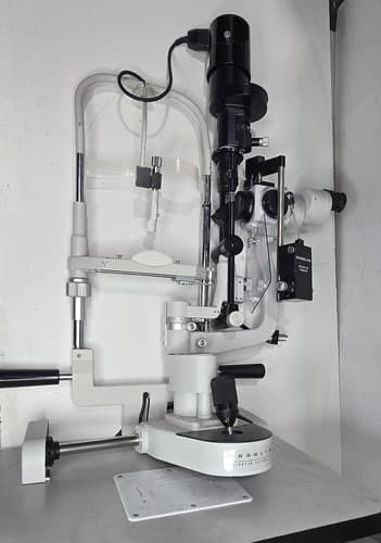 Woodlyn Ophthalmic Slit Lamp With Power Supply, Tonometer Power Tested