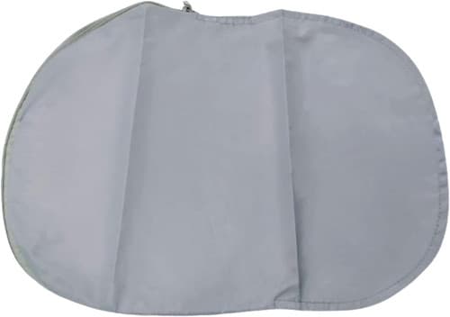 Ophthalmic Grey Universal Phoropter Refractor Protective Dust Cover Nylon Zipper
