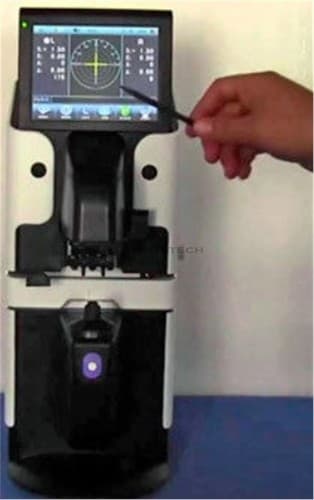 Auto Lensmeter Touch Screen Lensometer Pd Uv + Print 7'' Optical Digital el