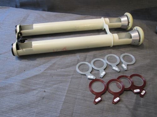 Vintage Essel Paris Pupillometer Tool w Case & Parts - Look