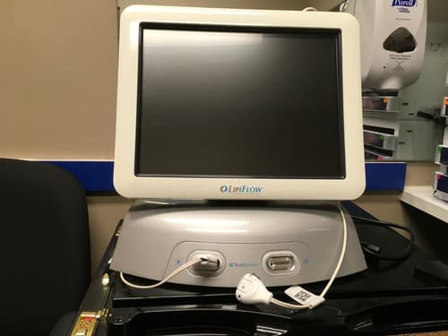 Lipiflow system console LFTP-1000 SN: 01246