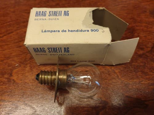 Haag Streit AG 900 Slit Lamp Bulb