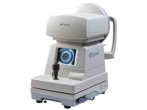 Topcon KR-8000PA Autorefractor Keratometer Topographer