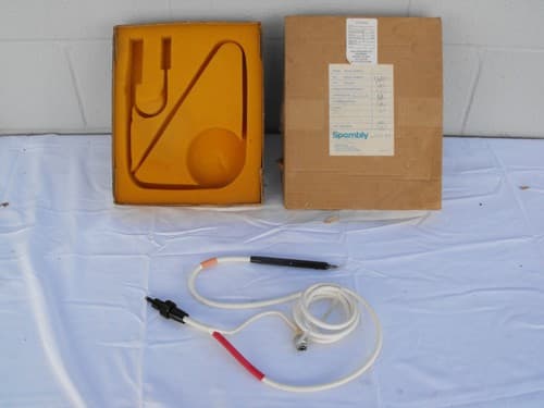 Keeler Amoils DL 075 Cryosurgical Pencil Angle Tip Cryo Probe Ophthalmic