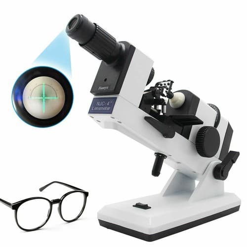 Optical Focimeter Lensometer Manual Lensmeter Optometry Machine New