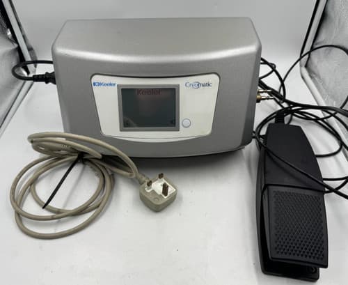 Keeler Cryomatic Console Cryo NO-Probe OPHTHALMIC RETINAL 2509-P-1000 UK VAT DHL