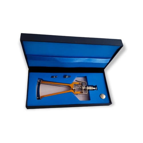 Schiotz Tonometer Improved Ophthalmic Eye Pressure Instrument W/Case Free Ship